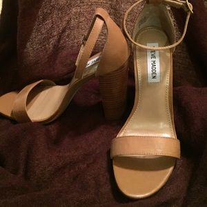 Steve Madden Tan Heels