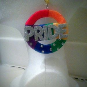 "PRIDE" Earrings