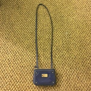 Blue Nine West crossbody