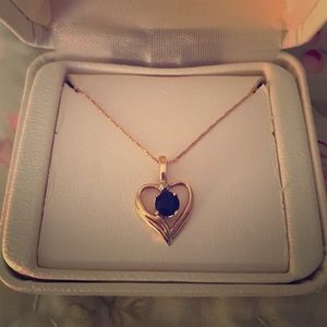 Gold Heart Necklace