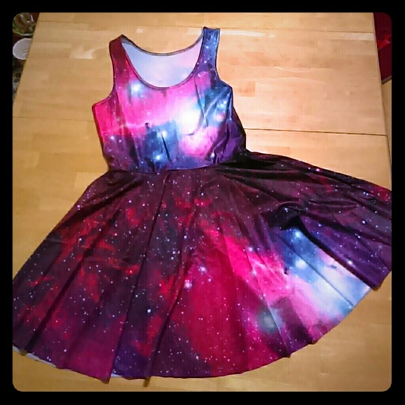 Galaxy dress