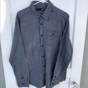 Rusty Long Sleeve Button Down Shirt