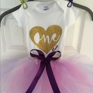 Custom Onsie and Tutu