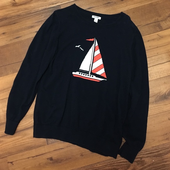 Sailboat Sweater