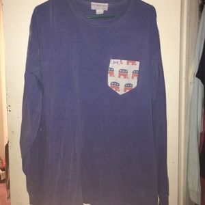 fraternity collection republican elephant pocket t