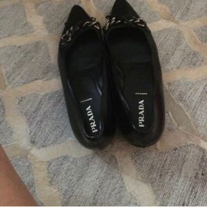 Prada flats used no box