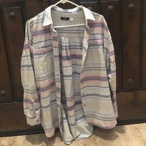 urban outfitters oversized flannel