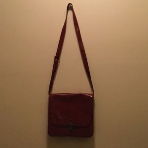 Mossimo Red Crossbody