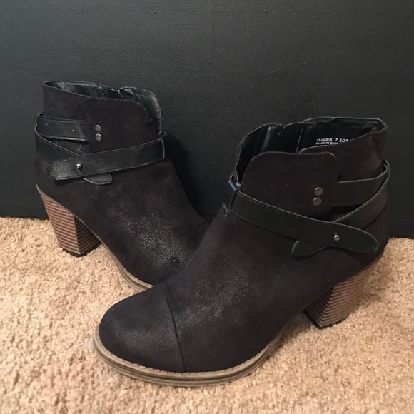 Justfab booties