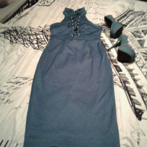 New sexy open lace midi dress! - Picture 2 of 3