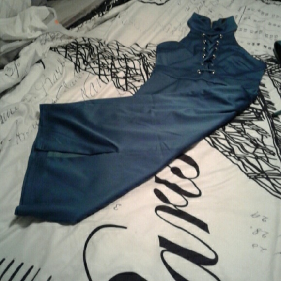 New sexy open lace midi dress! - Picture 3 of 3