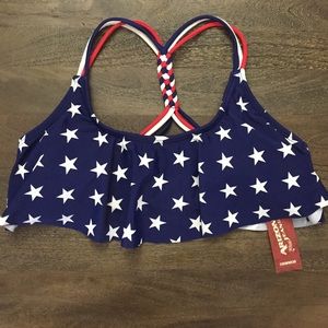 💙⭐️❤ Adorable Bathing Suit Top!