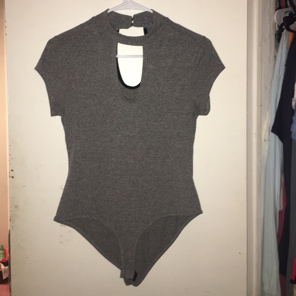 ribbed onesie
