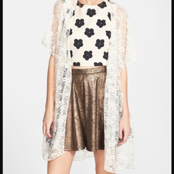 Lace Kimono