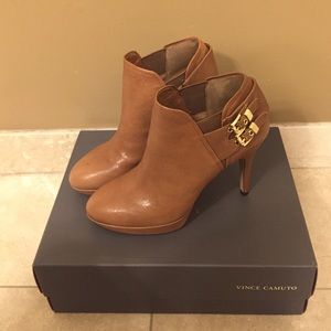 Vince Camuto Booties.