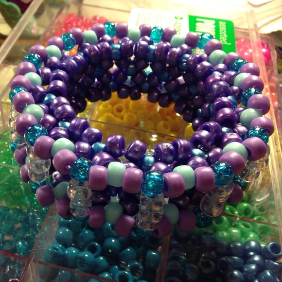 Original Kandi 3D Carousel Kandi Cuff - Picture 2 of 3