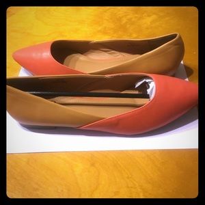 FFC New York Brooke two tone flats