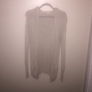 Light tan hollister sweater