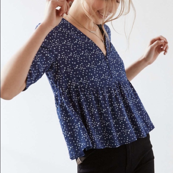 Alice&Urban Peplum Top