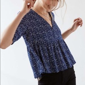 Alice&Urban Peplum Top