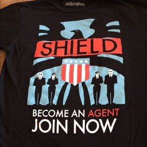 Agents of Shield tee