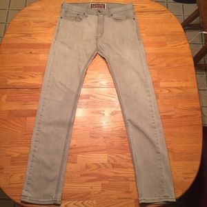 Levi's 511 Grey Skinny Jeans