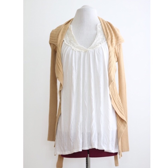 Bebe cardigan sweater