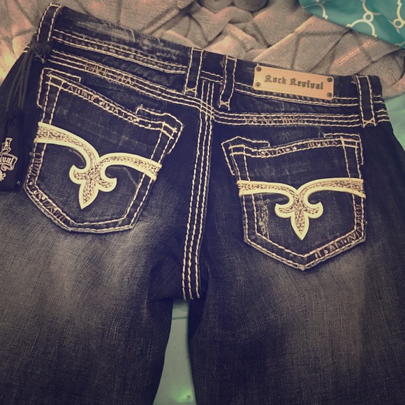 Rock Revival Jeans Sz 30 Easy
