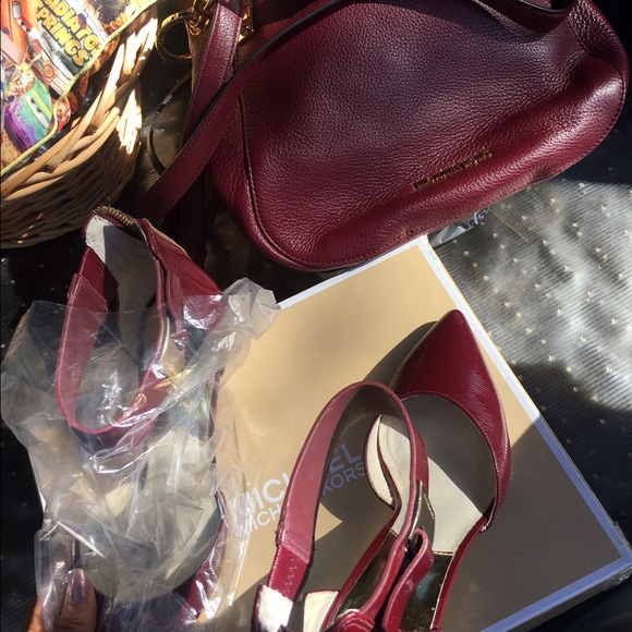 Mk purse and shoes size 7 - Picture 3 of 4