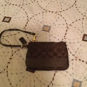 Coach Wristlet