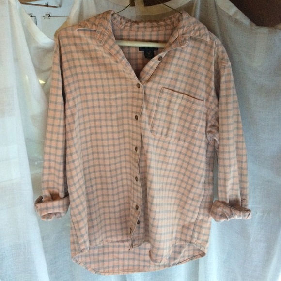 Just Peachy Flannel