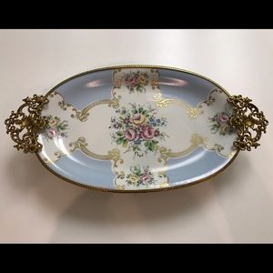 Limoges serving platter 17 inches