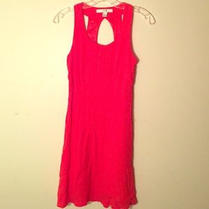 Coral Sun Dress