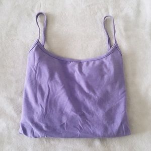Purple Tank Top