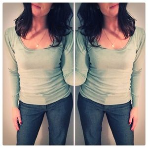 Mint Green Sweater