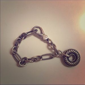 David Yurman Oval Link Authentic Bracelet