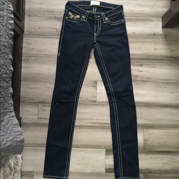 Big Star Vintage Liv Skinny Sz 25R