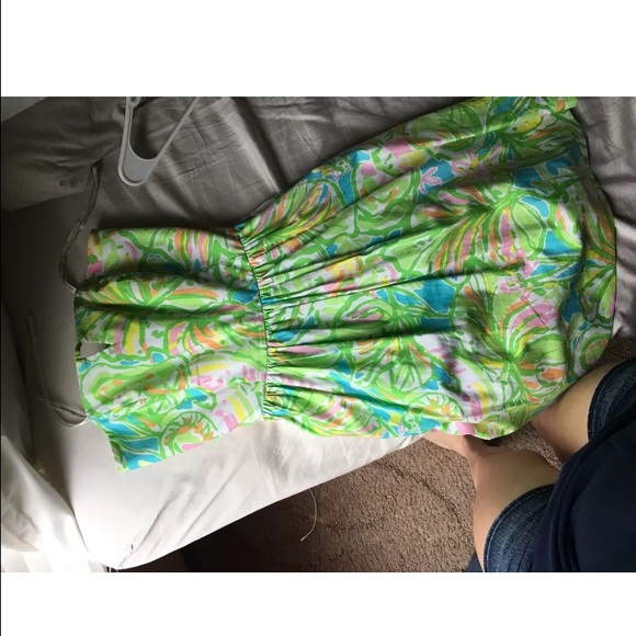 Lilly Pulitzer richelle dress elephant ears