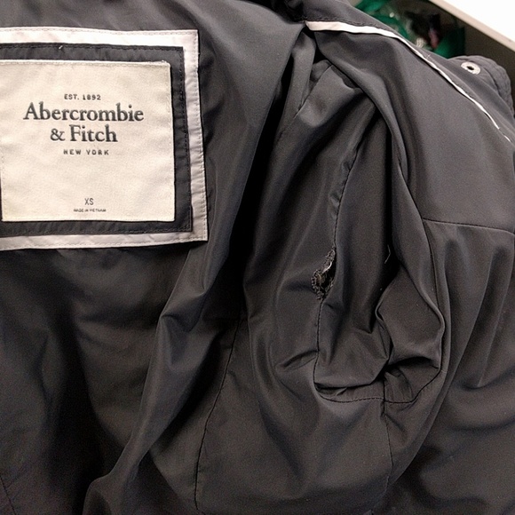 A&F Jacket Condition