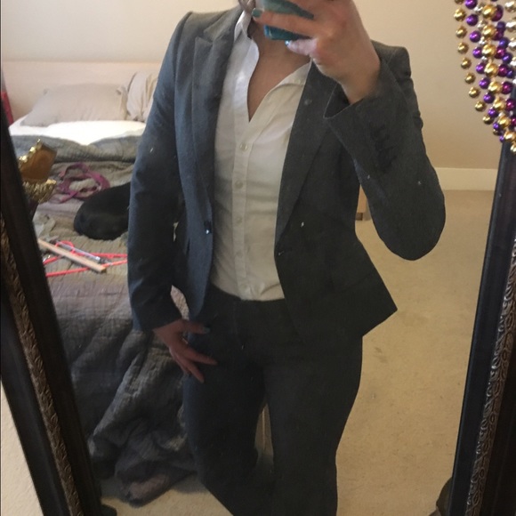 2 Piece Suit, Express Editor Pant and Jacket