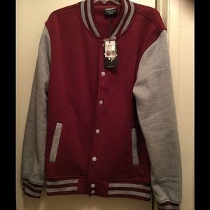 Nice, new men's jacket/sweater, sz xl