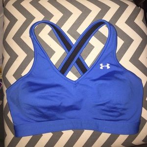 Under Armour sports bra