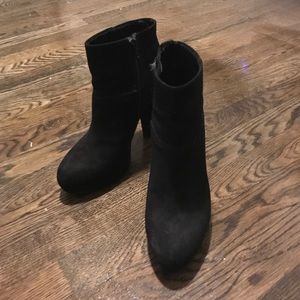 H&M heeled ankle booties
