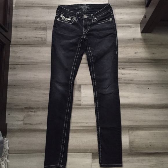 Big Star Vintage Jenae Skinny Jeans Sz 25R