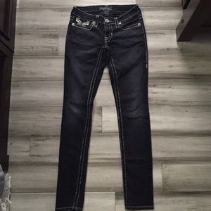 Big Star Vintage Jenae Skinny Jeans Sz 25R