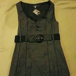 Sexy pinstripe dress