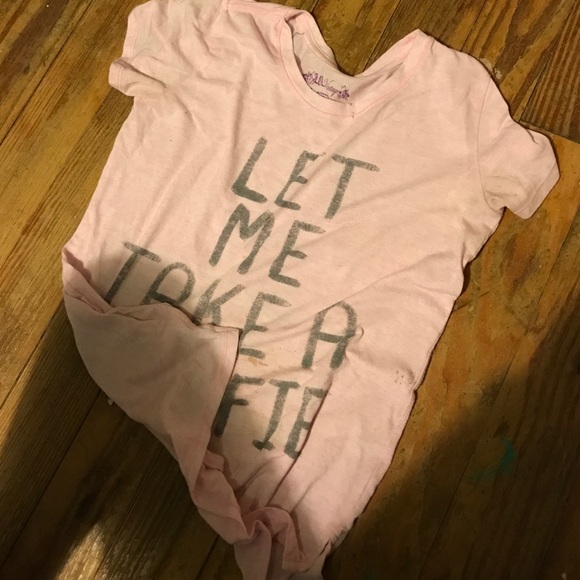 Pink shirt