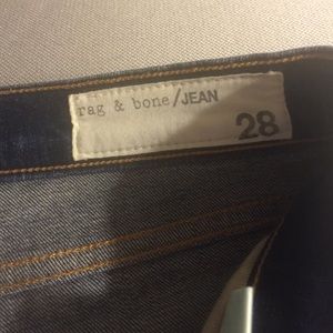 Rag & Bone Skinny Jeans- Size 28