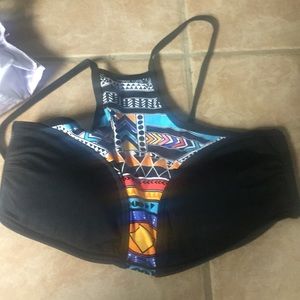 Aztec design bikini