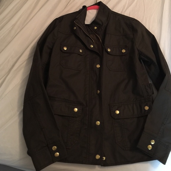 J Crew Downtown field jacket